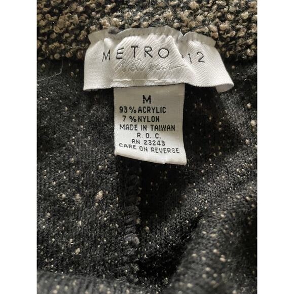 90's vintage fuzzy textured high waisted mini skirt MEDIUM - Picture 7 of 7